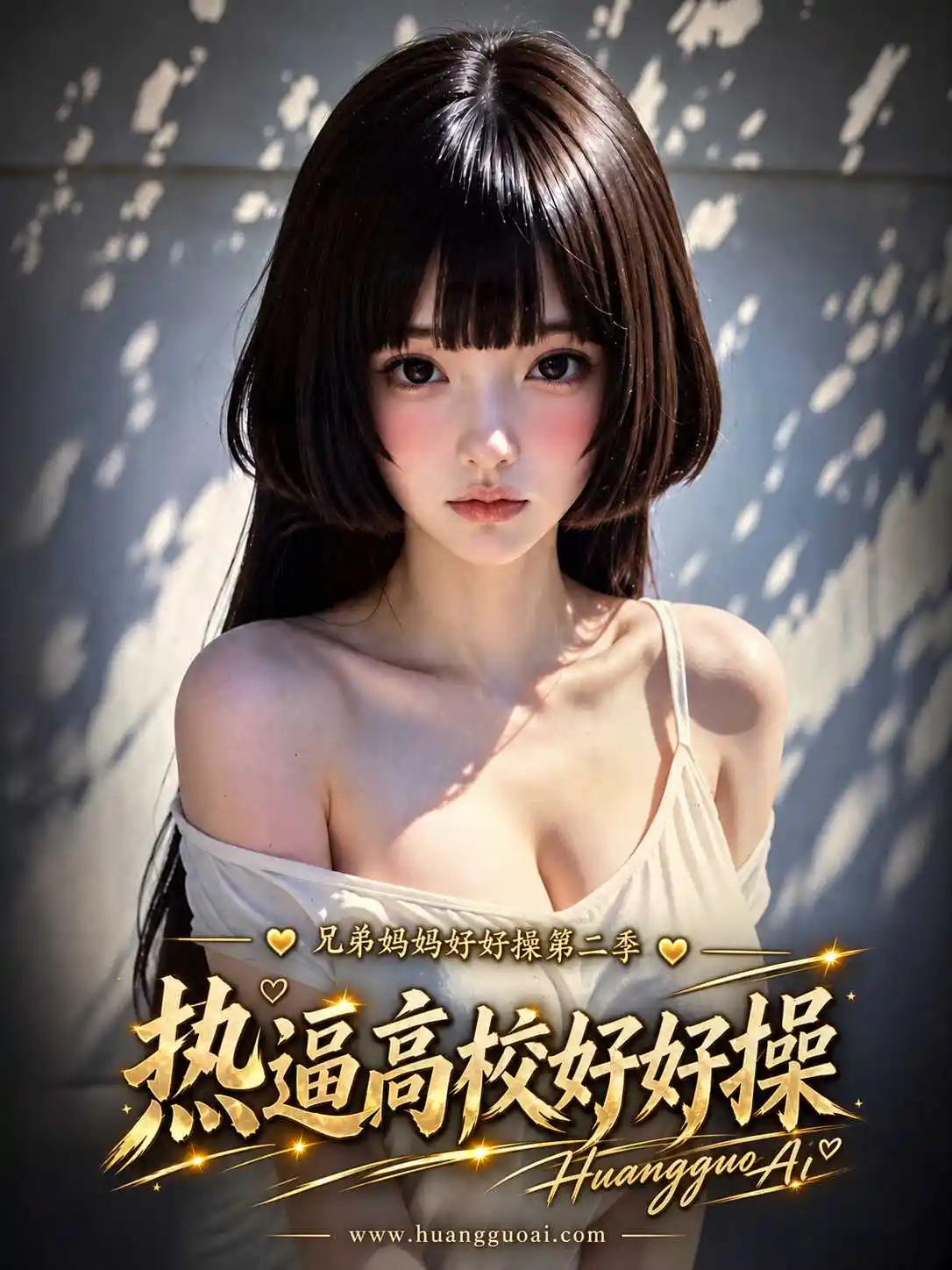 橙果短剧《热逼高校好好探》竖屏封面