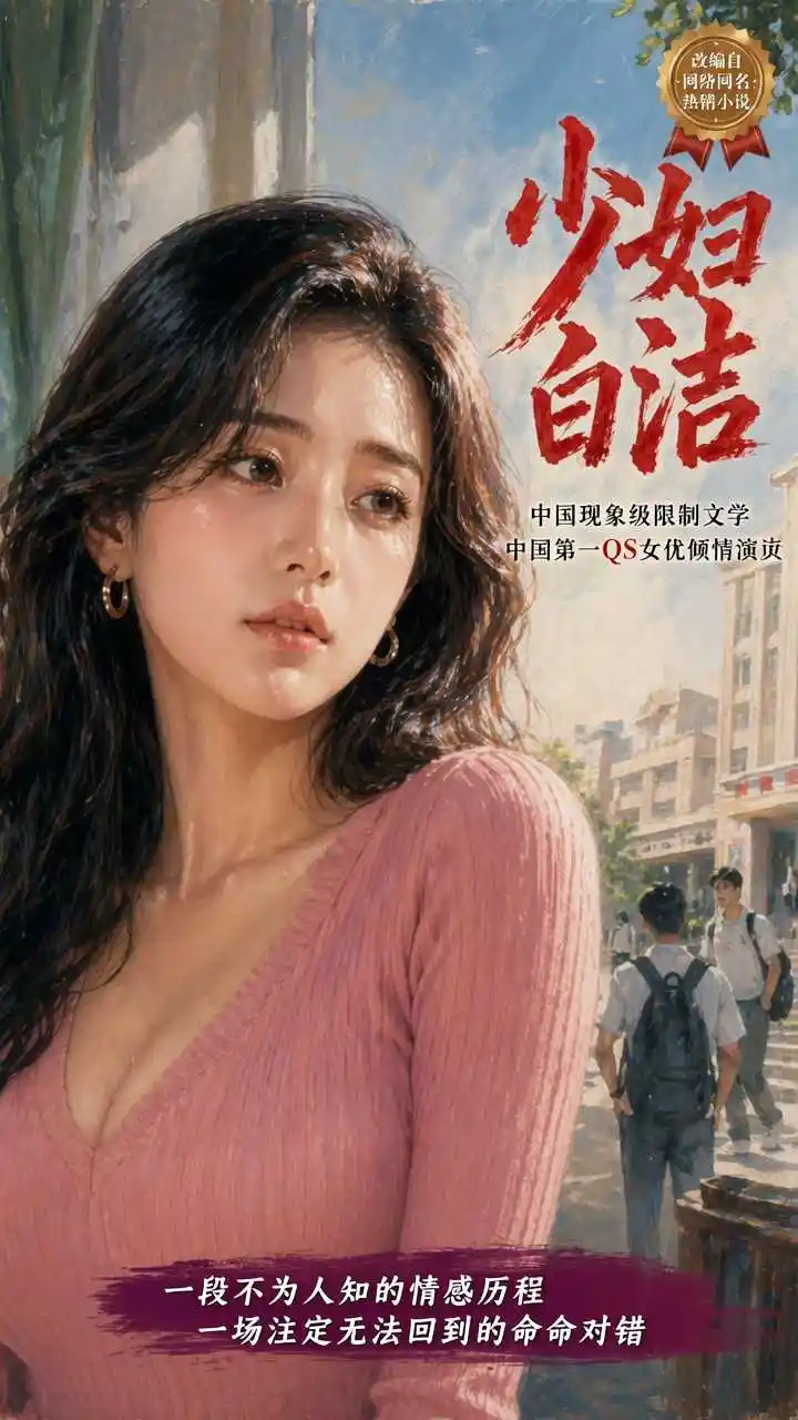橙果短剧《烟霜》竖屏封面