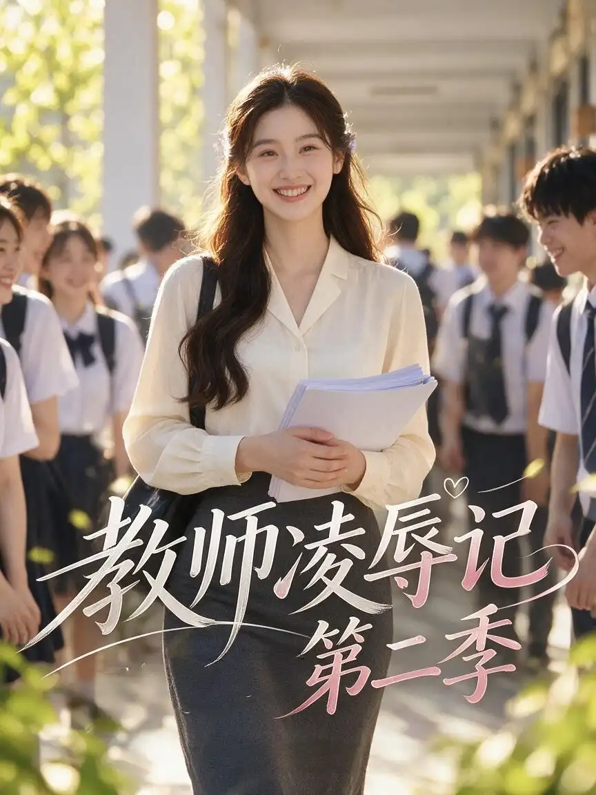 橙果短剧《教师凌辱记 第二季》竖屏封面
