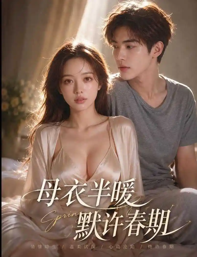 橙果短剧《母衣半暖默许春期》竖屏封面