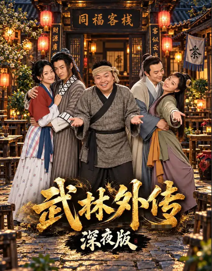 橙果短剧《武林外传深度版》竖屏封面